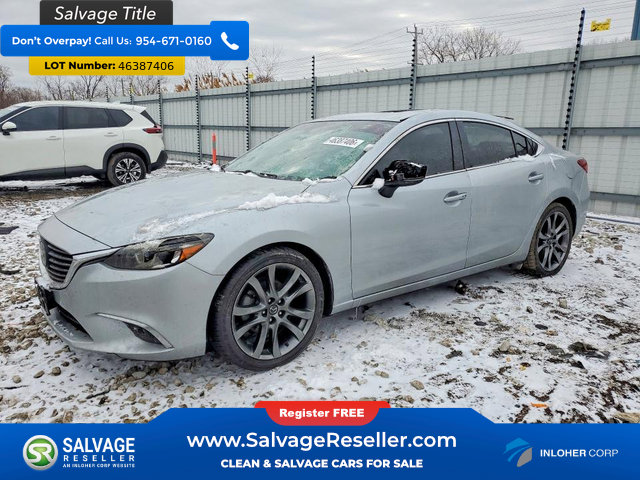 Used 2017 MAZDA MAZDA6 Grand Touring image 1