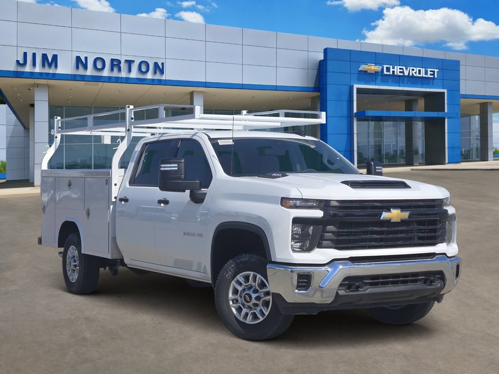 New 2026 Chevrolet Silverado 2500 W/T w/ WT Convenience Package RWD image 1