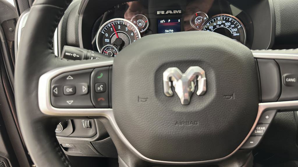 Used 2024 RAM 1500 Big Horn w/ Trailer Tow Group AWD/4WD image 18