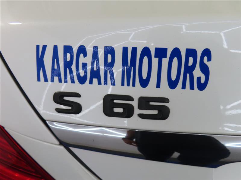 Used 2015 Mercedes-Benz S 65 AMG Sedan image 9