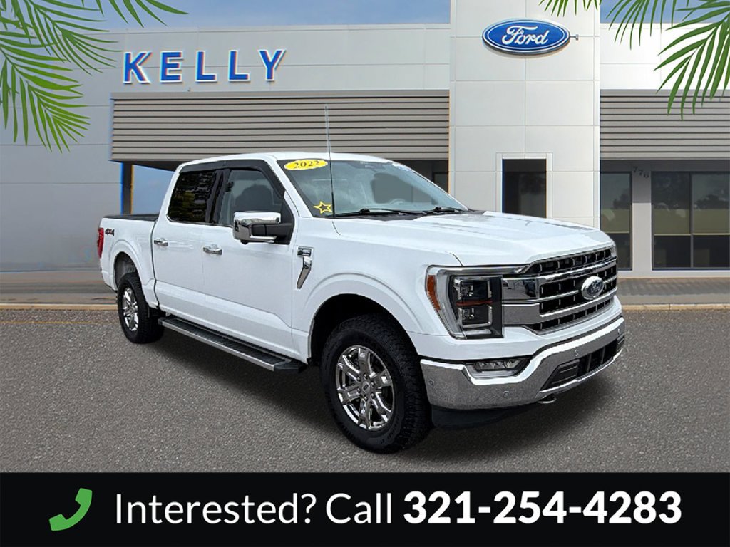 Certified 2022 Ford F150 Lariat w/ Equipment Group 502A High AWD/4WD image 7