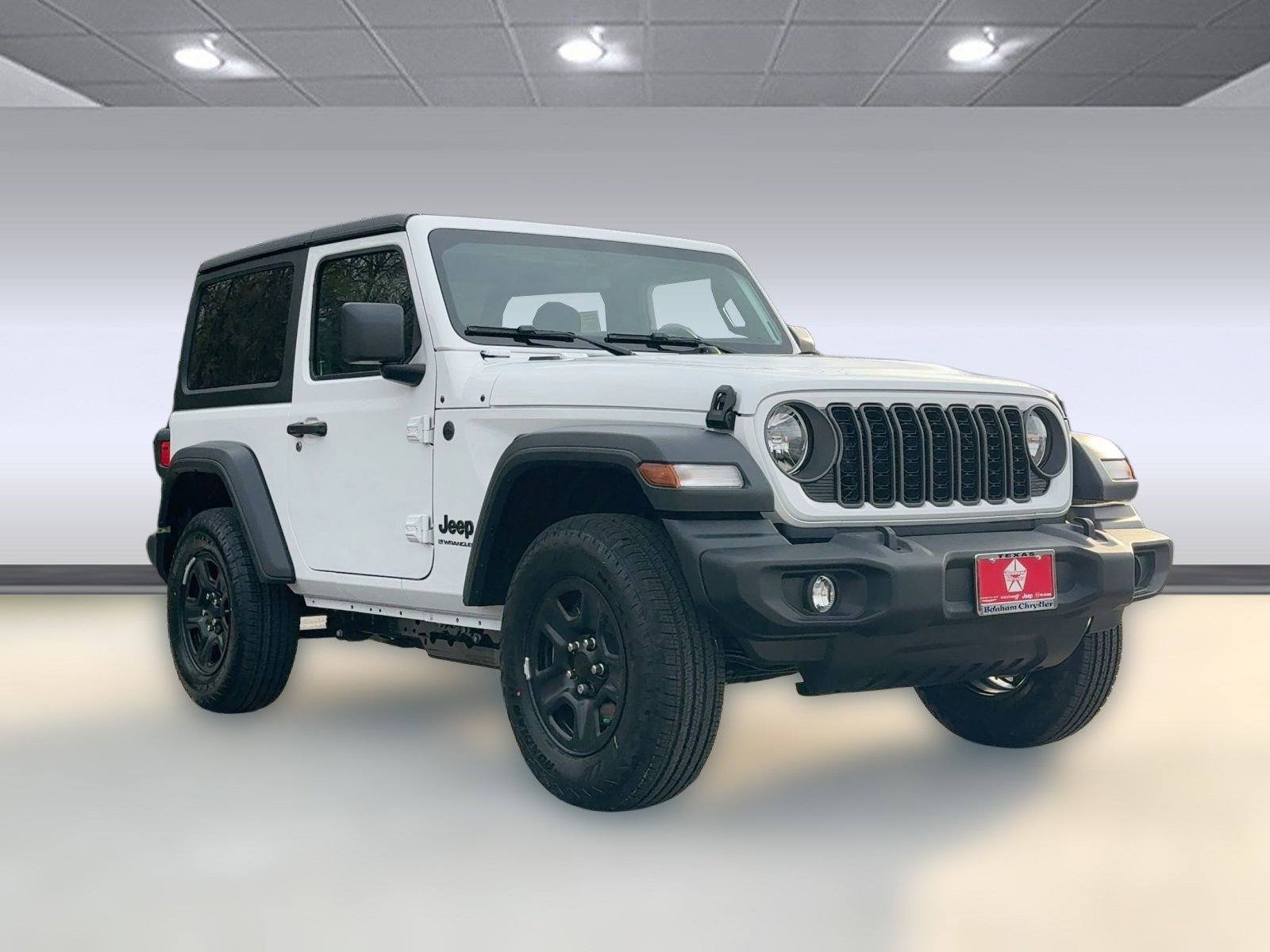 New 2026 Jeep Wrangler Sport image 6