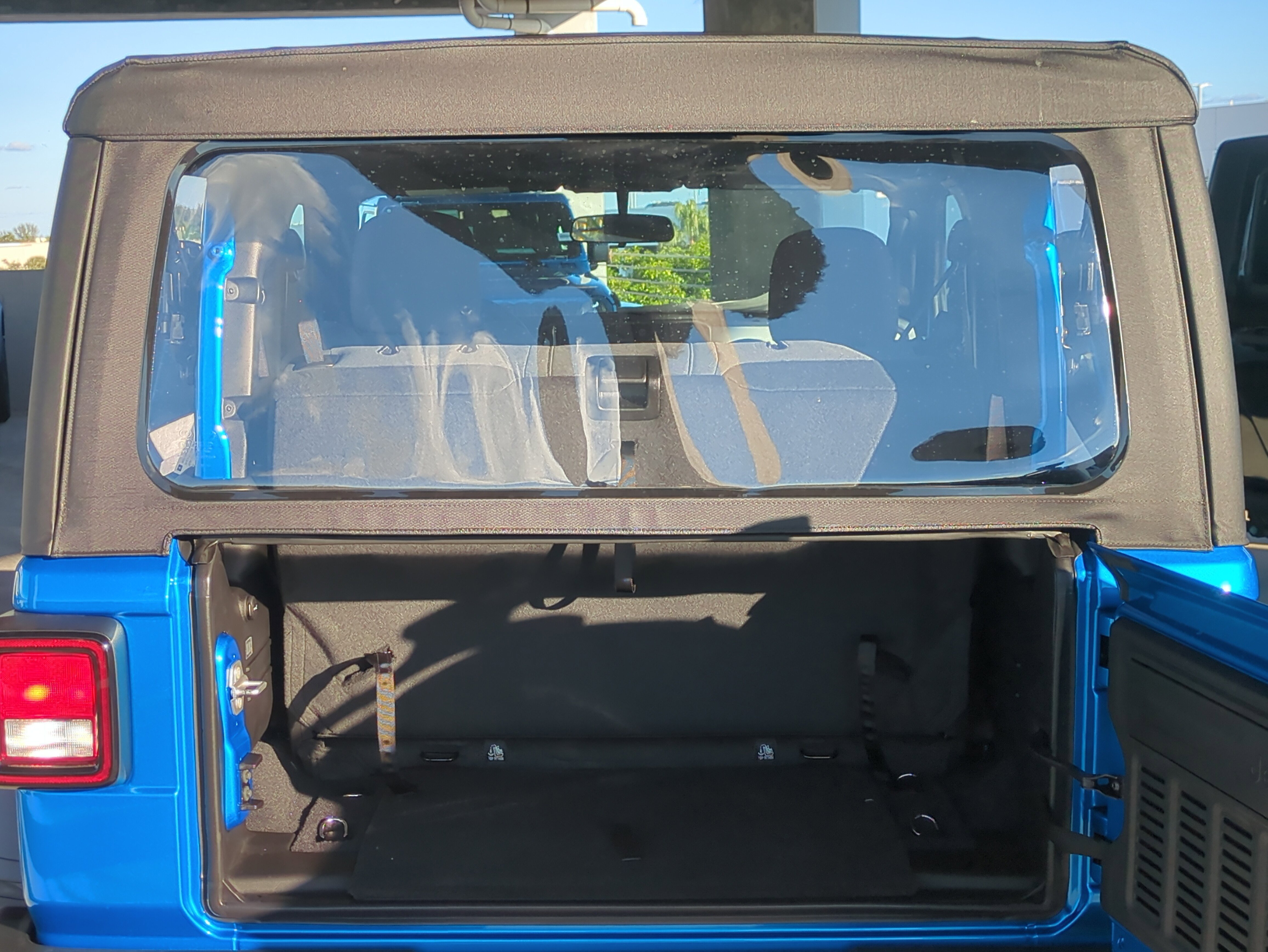 New 2026 Jeep Wrangler Sport image 15