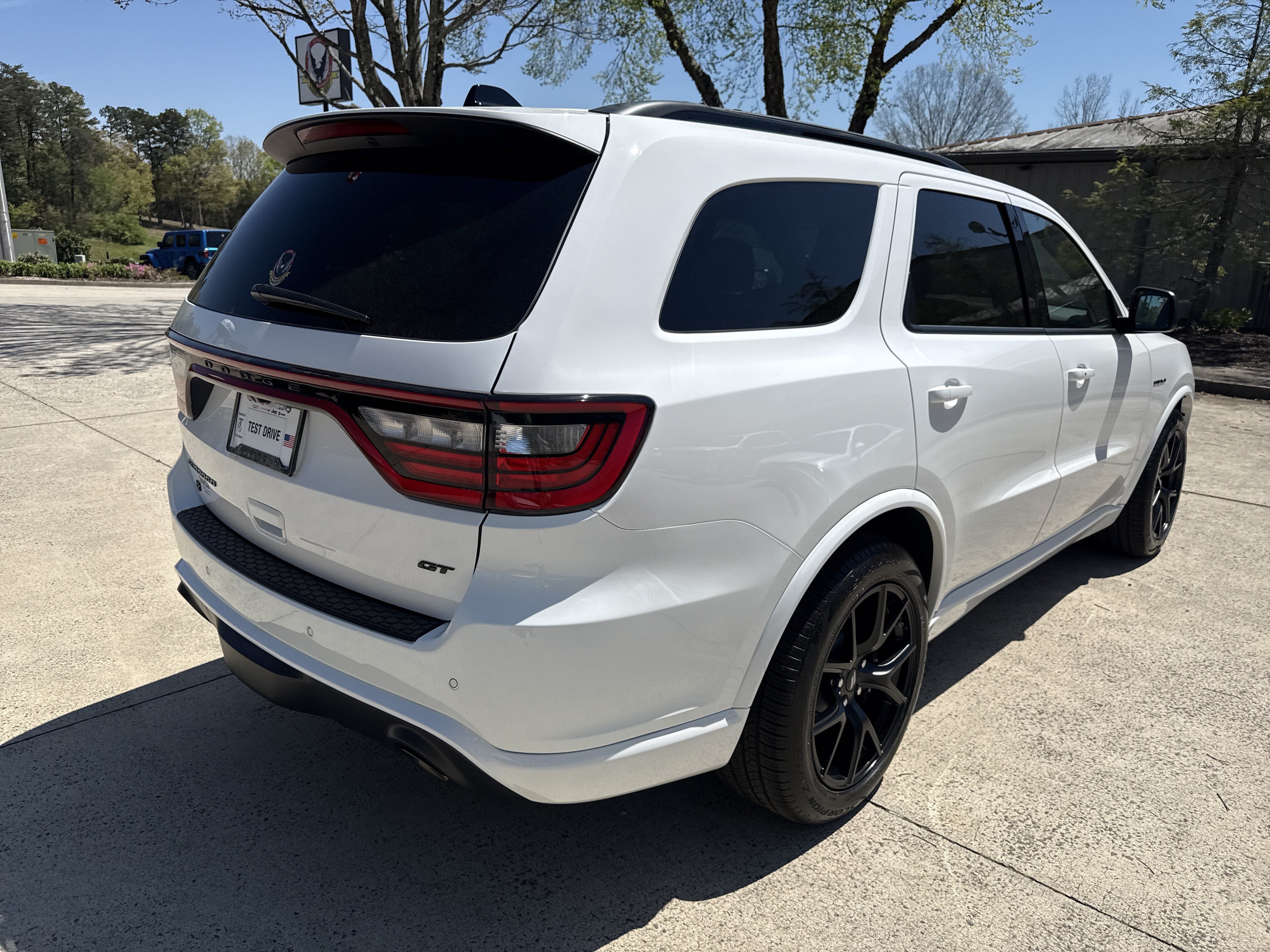 New 2026 Dodge Durango GT w/ Tow 'N Go Package AWD/4WD image 7