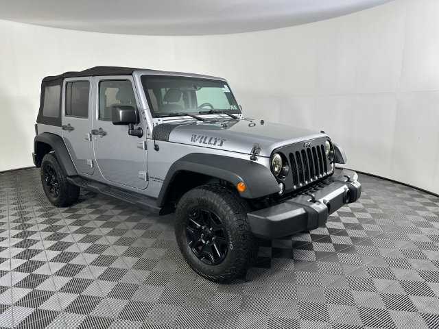 Used 2015 Jeep Wrangler Unlimited Sport AWD/4WD image 2