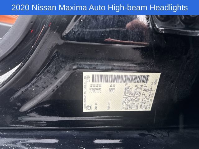 Used 2020 Nissan Maxima Platinum w/ Reserve Package image 30
