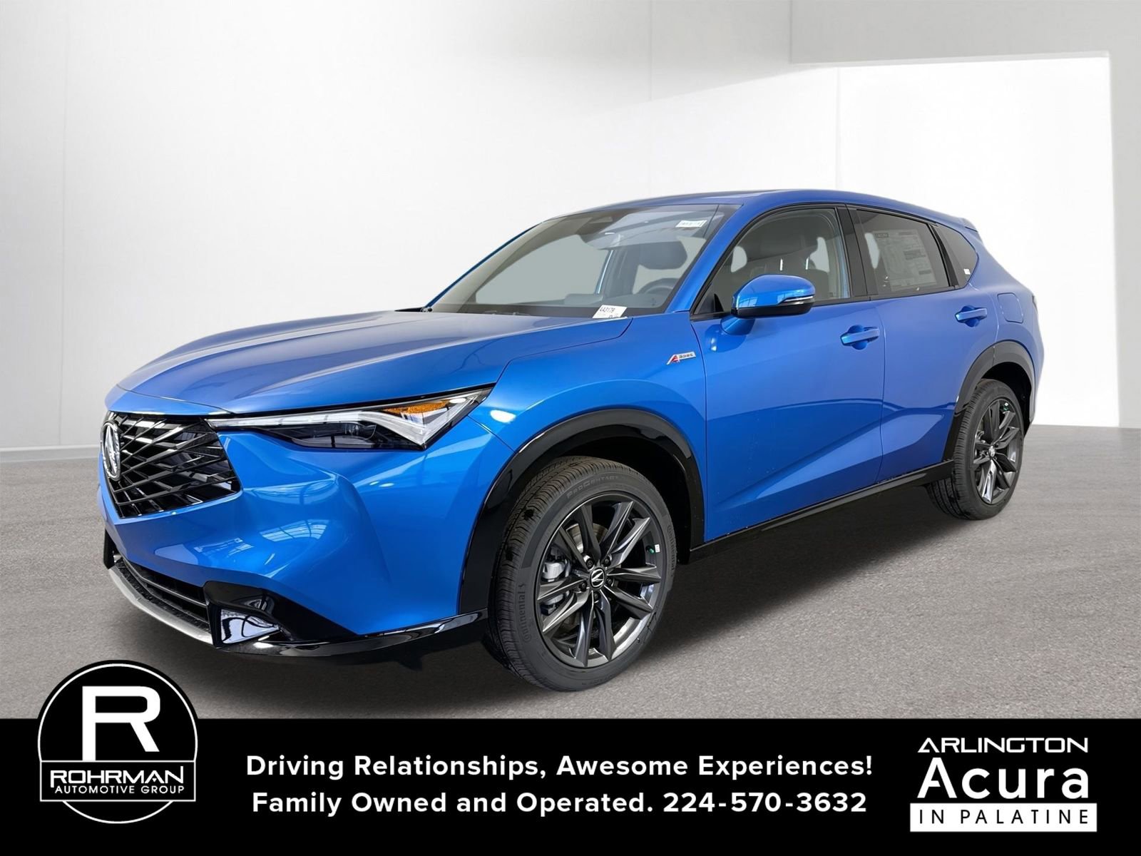 New 2026 Acura ADX A-Spec AWD/4WD image 1