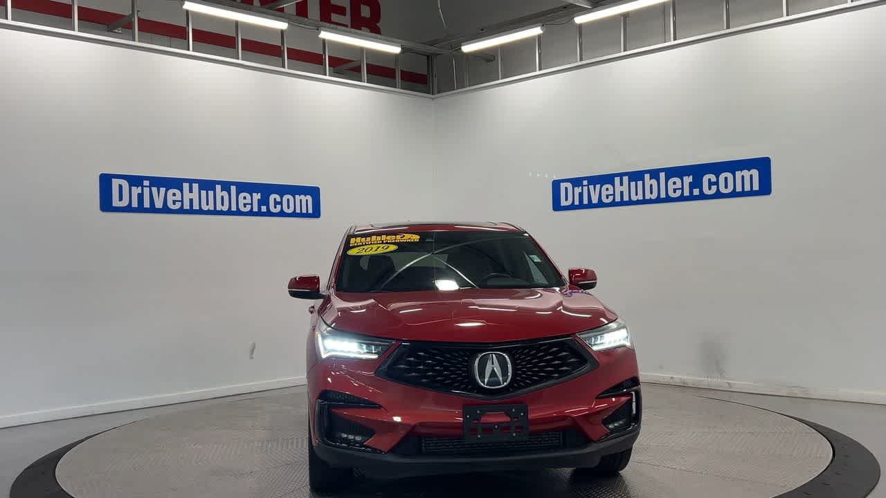 Used 2019 Acura RDX A-Specw/ Technology Package AWD/4WD image 4