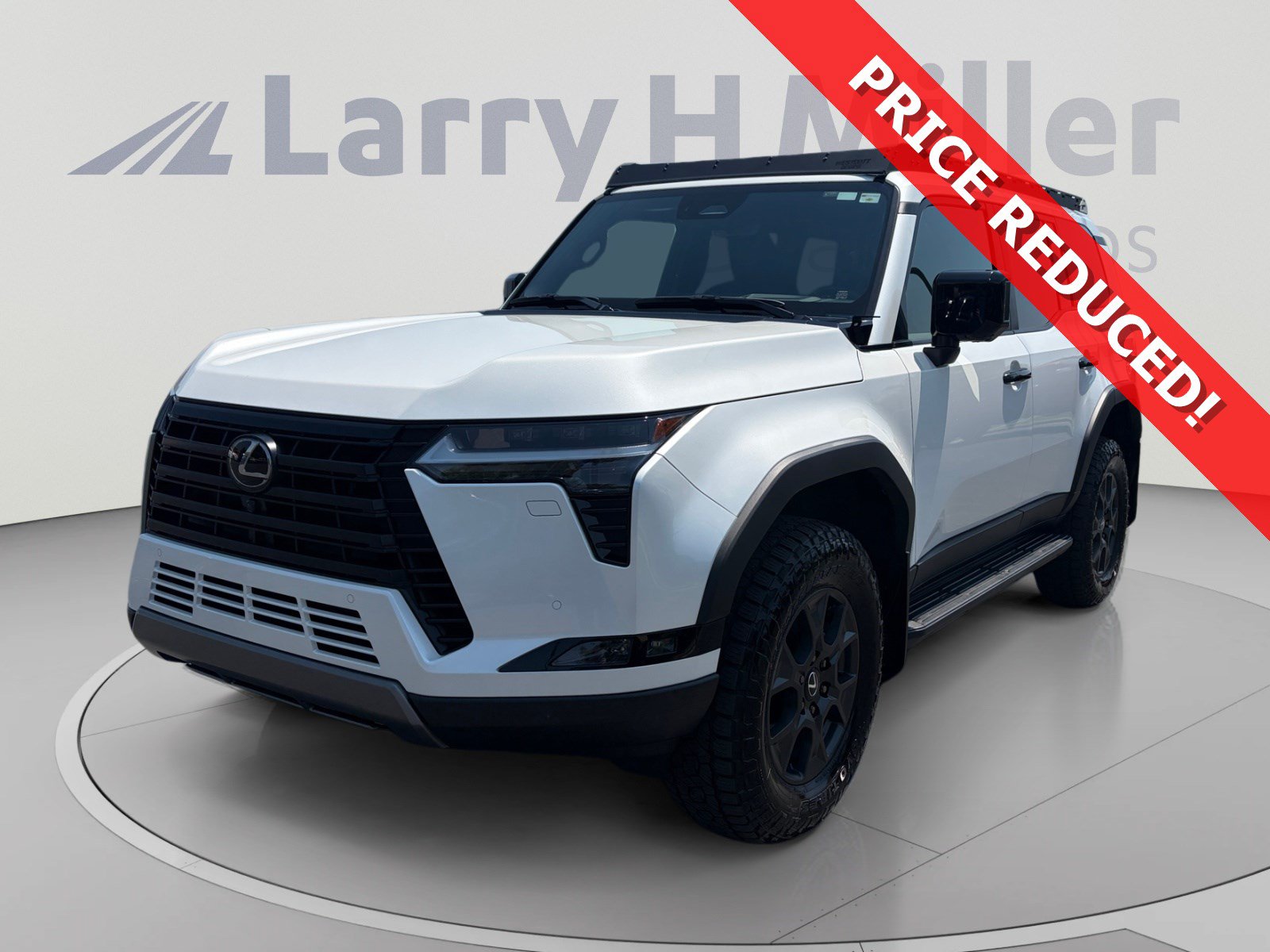 Used 2025 Lexus GX 550 w/ Accessory Package (CT) AWD/4WD image 1