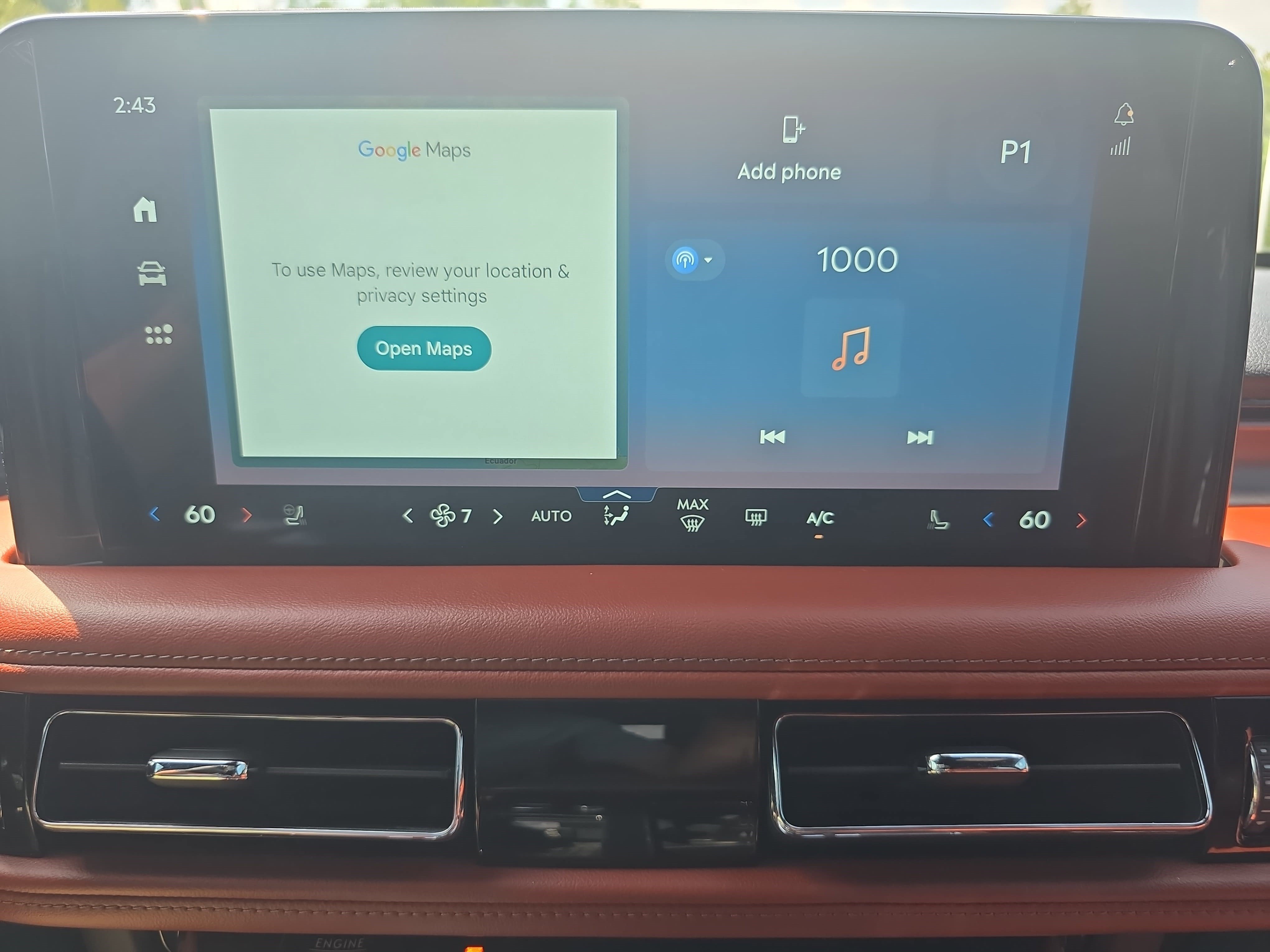 Certified 2025 Lincoln Aviator Reserve w/ Equipment Group 201A AWD/4WD image 24