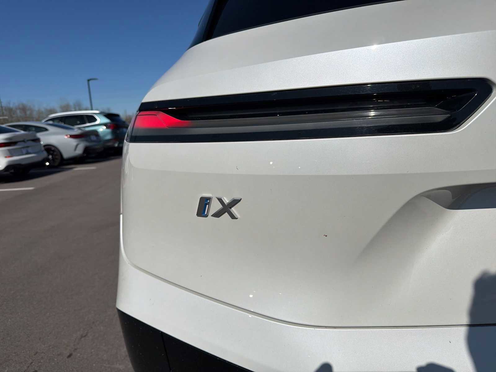 Certified 2024 BMW iX xDrive50 w/ Sport Package image 6