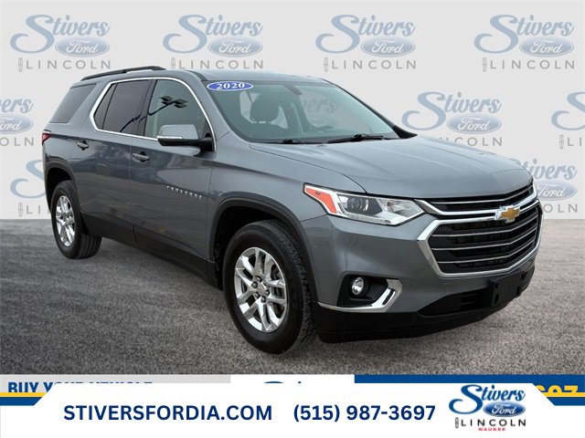 Used 2020 Chevrolet Traverse LT
