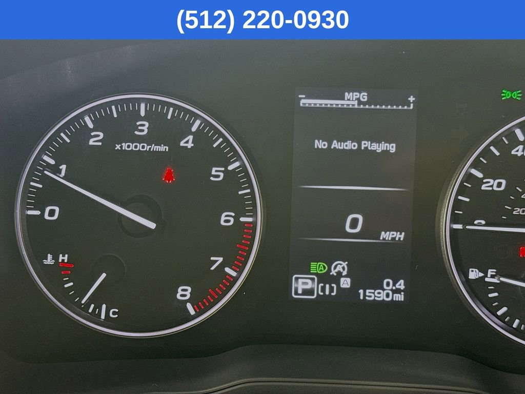 Certified 2025 Subaru Crosstrek 2.5i Limited w/ Popular Package #3A image 15