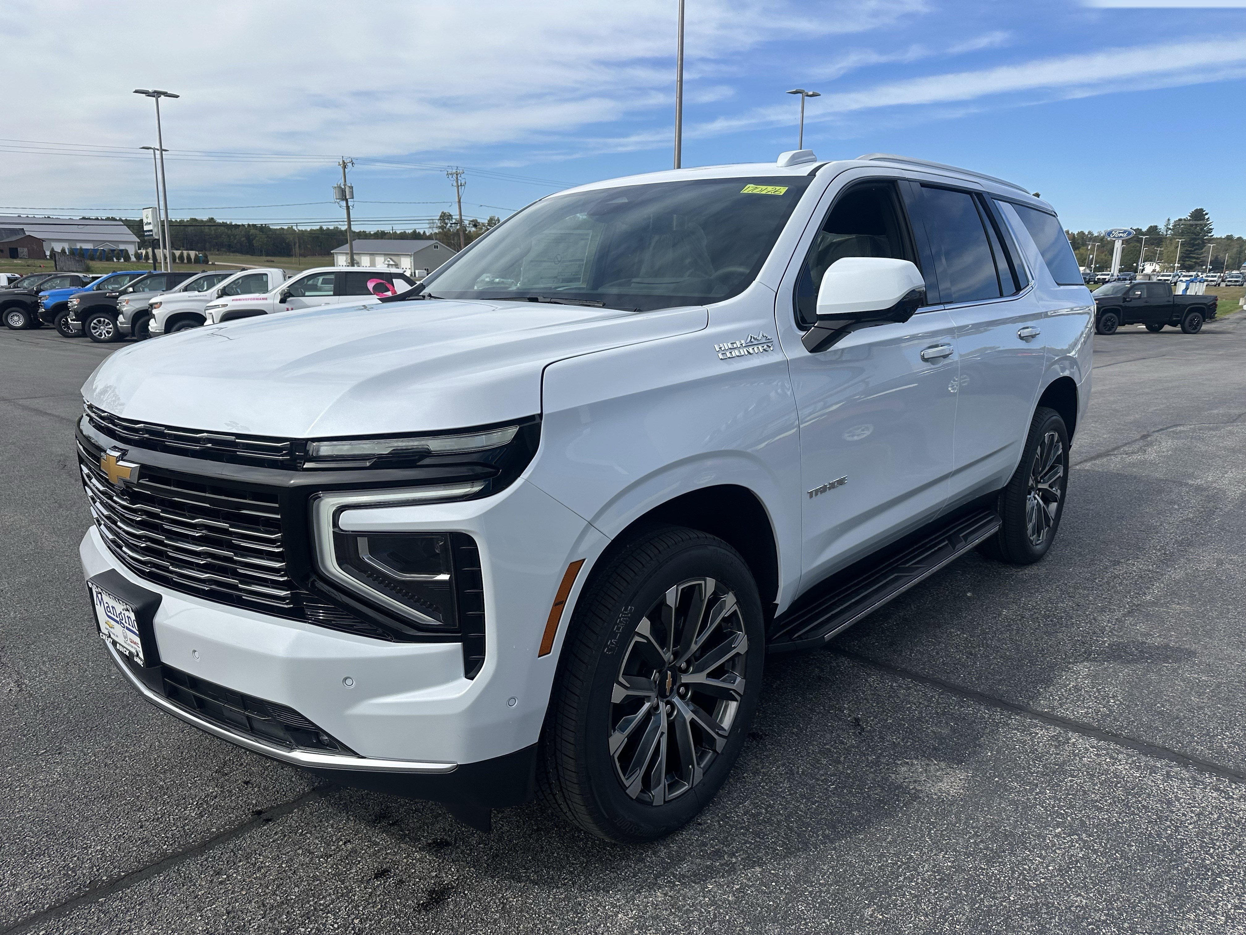 New 2026 Chevrolet Tahoe High Country image 3