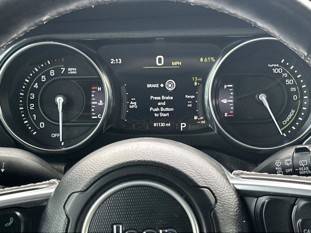 Used 2021 Jeep Wrangler Unlimited Sahara w/ Cold Weather Group AWD/4WD image 24