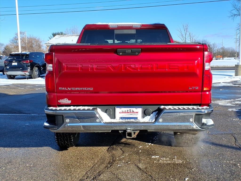 Used 2019 Chevrolet Silverado 1500 LTZ w/ LTZ Plus Package image 8