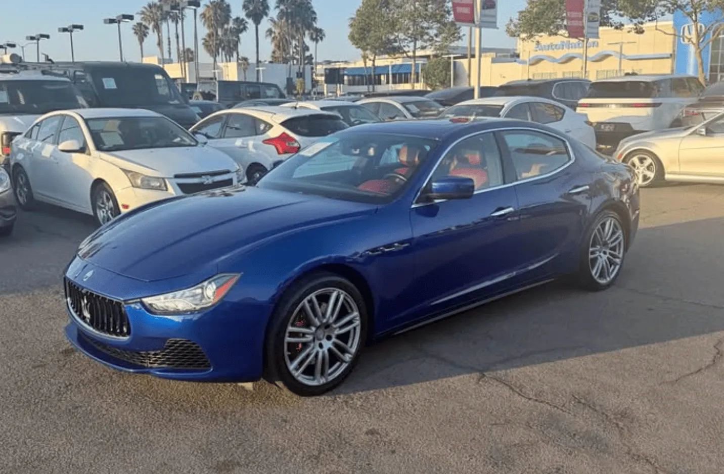 Used 2016 Maserati Ghibli S RWD image 4