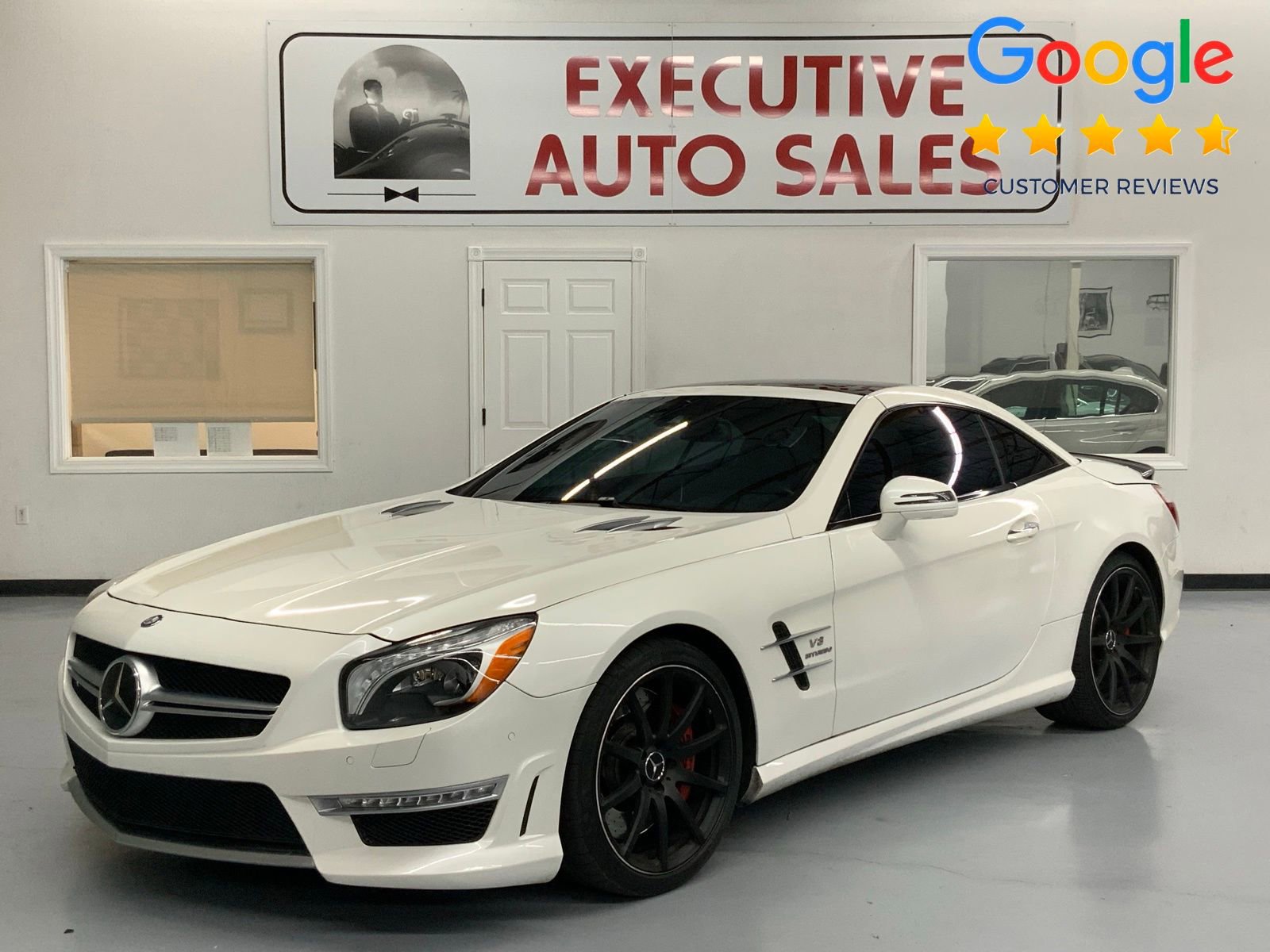 Used 2013 Mercedes-Benz SL 63 AMG image 10