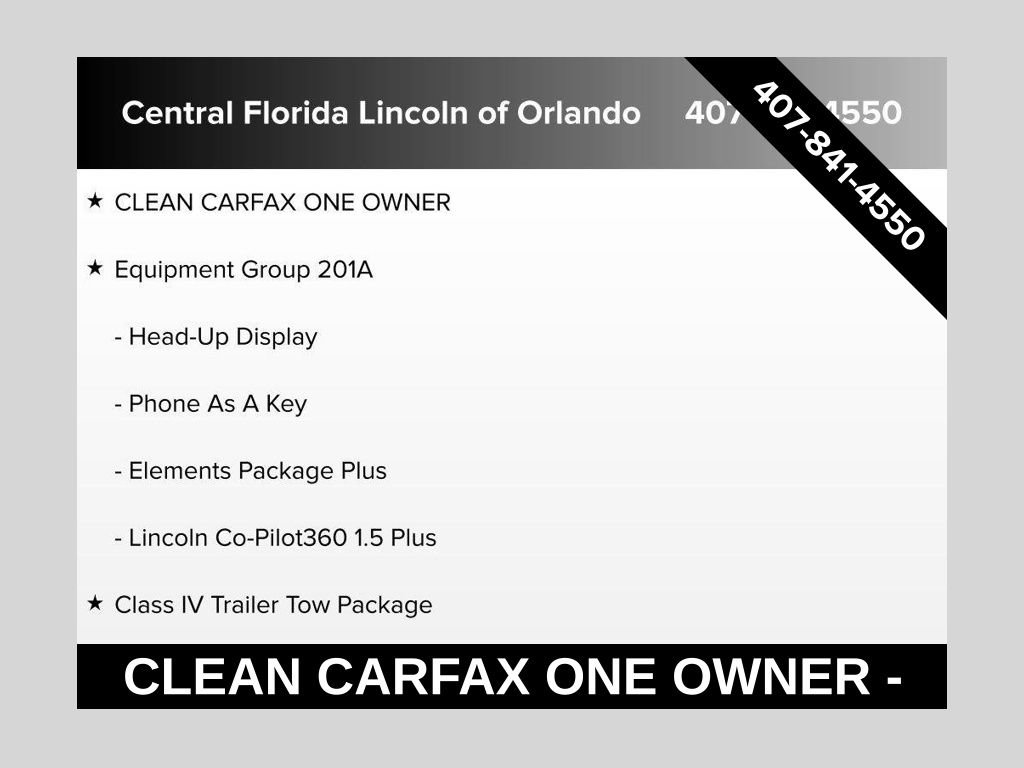 Used 2022 Lincoln Aviator Reserve w/ Equipment Group 201A