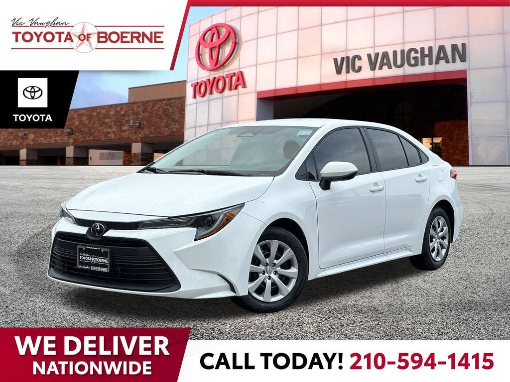 New 2026 Toyota Corolla LE FWD image 1
