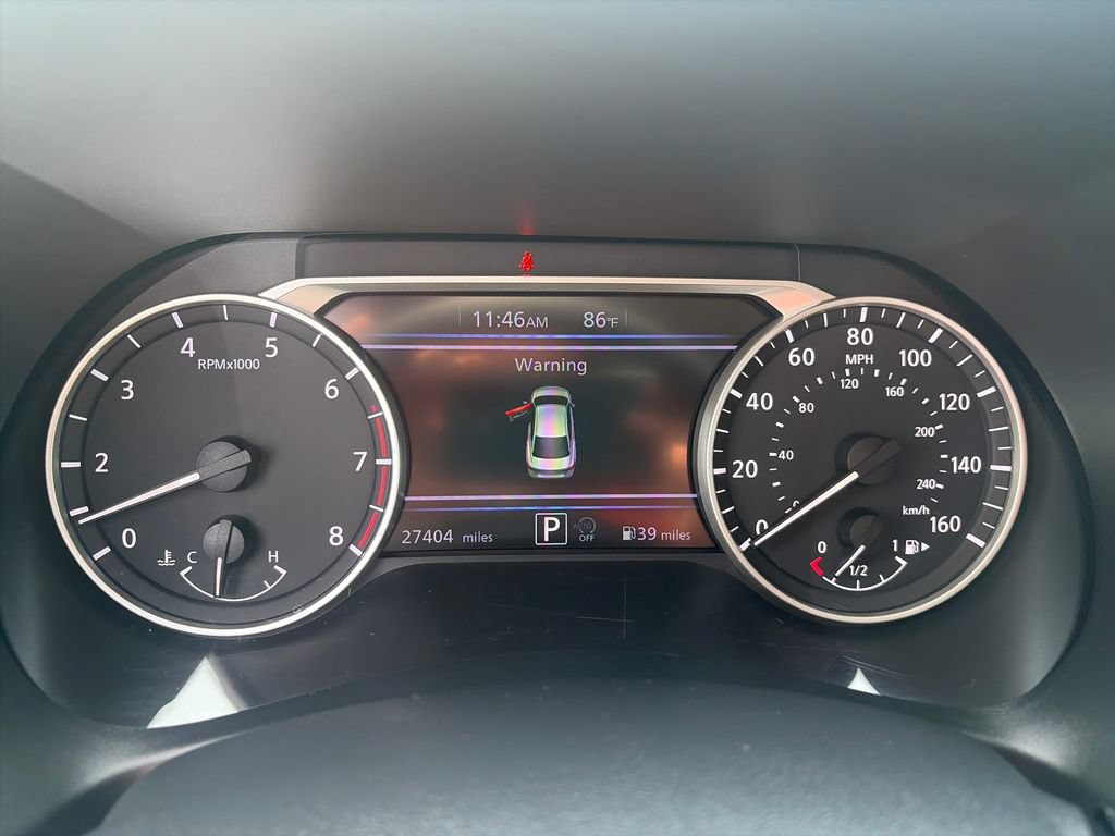 Used 2025 Nissan Sentra SV FWD image 16
