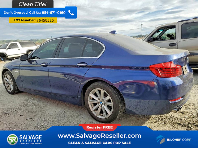 Used 2015 BMW 528i image 3