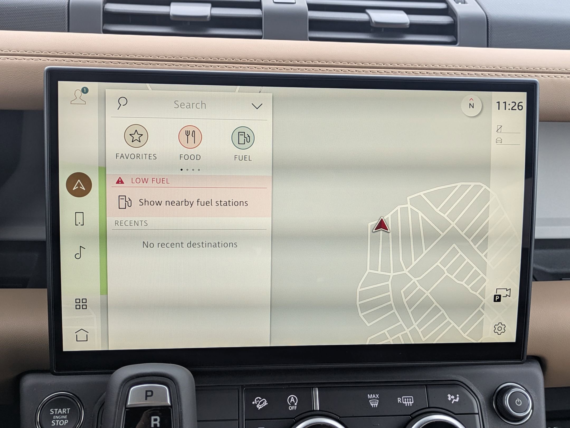 New 2026 Land Rover Defender 110 X-Dynamic SE image 13