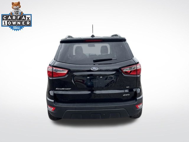 Used 2020 Ford EcoSport SE w/ SE Convenience Package AWD/4WD image 5
