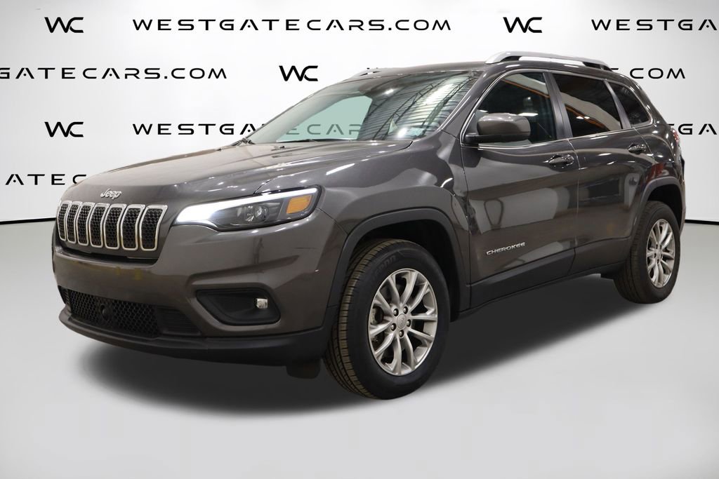 Used 2021 Jeep Cherokee Latitude Lux w/ Comfort/Convenience Group 360° Tour