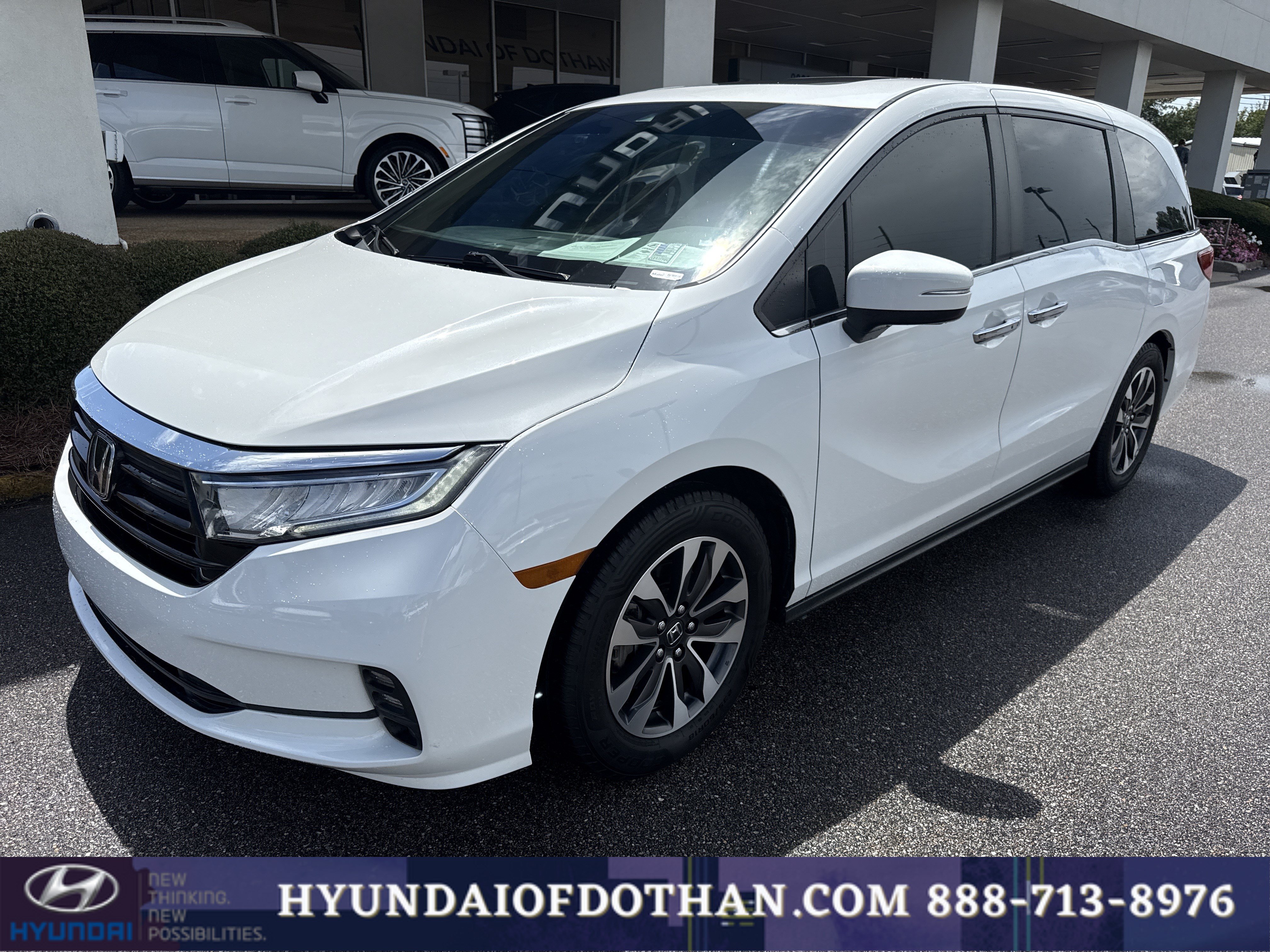 Used 2021 Honda Odyssey EX-L