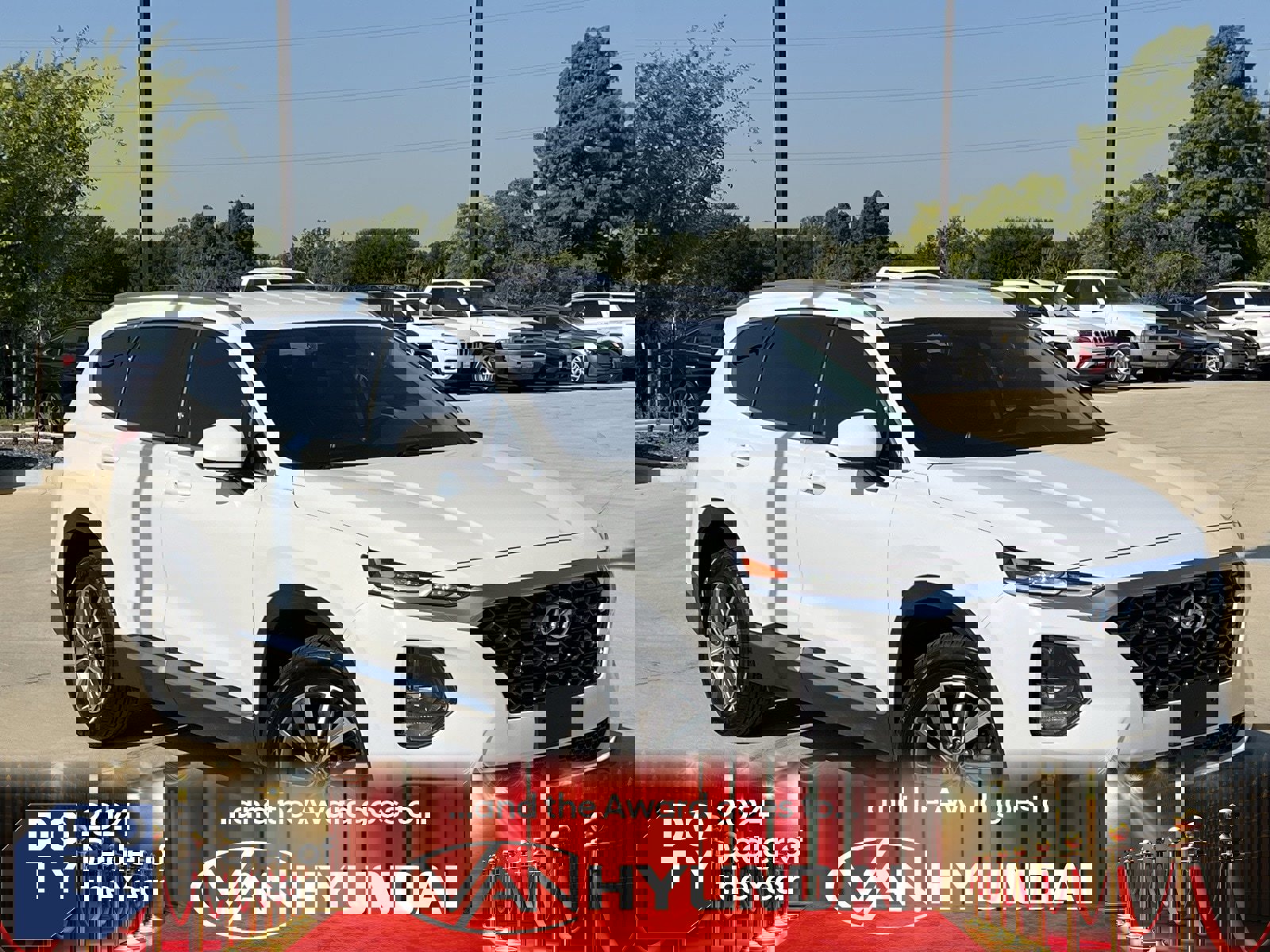 Used 2020 Hyundai Santa Fe SEL w/ Convenience Package