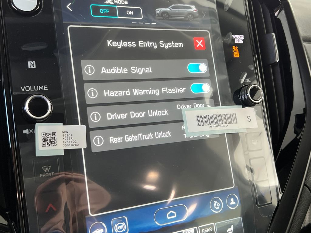 New 2026 Subaru Ascent Premium image 33