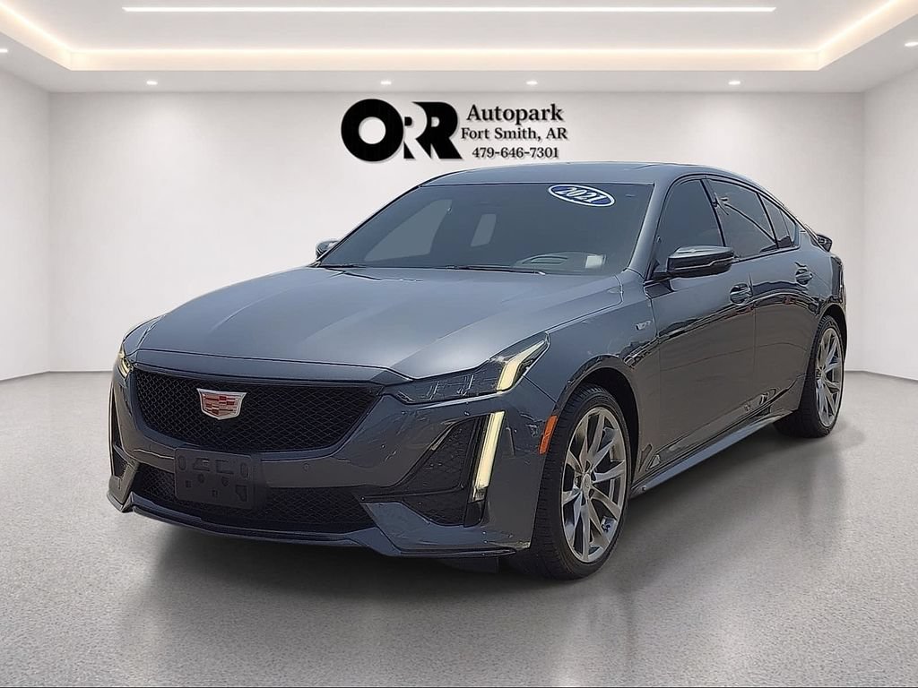 Used 2021 Cadillac CT5 V w/ Premium Package AWD/4WD image 2