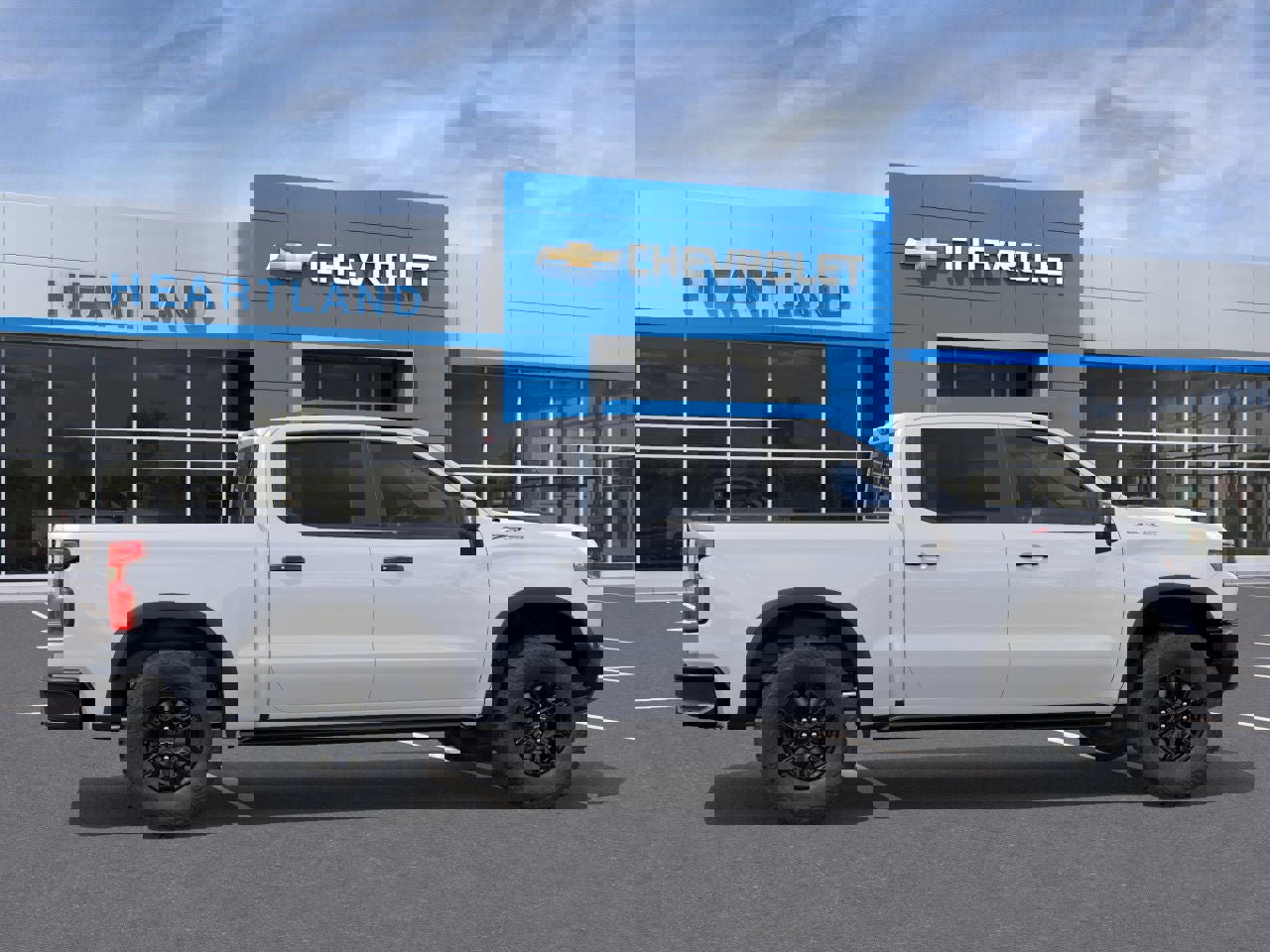 New 2026 Chevrolet Silverado 1500 ZR2 w/ Dark Appearance Package image 5