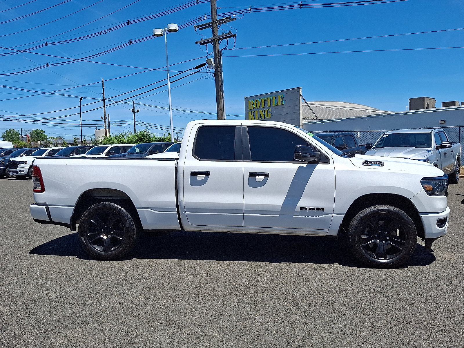 Certified 2023 RAM 1500 Big Horn AWD/4WD image 7