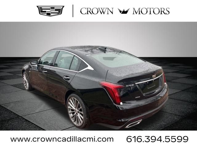 New 2025 Cadillac CT5 Premium Luxury w/ Sun And Sound Package image 8