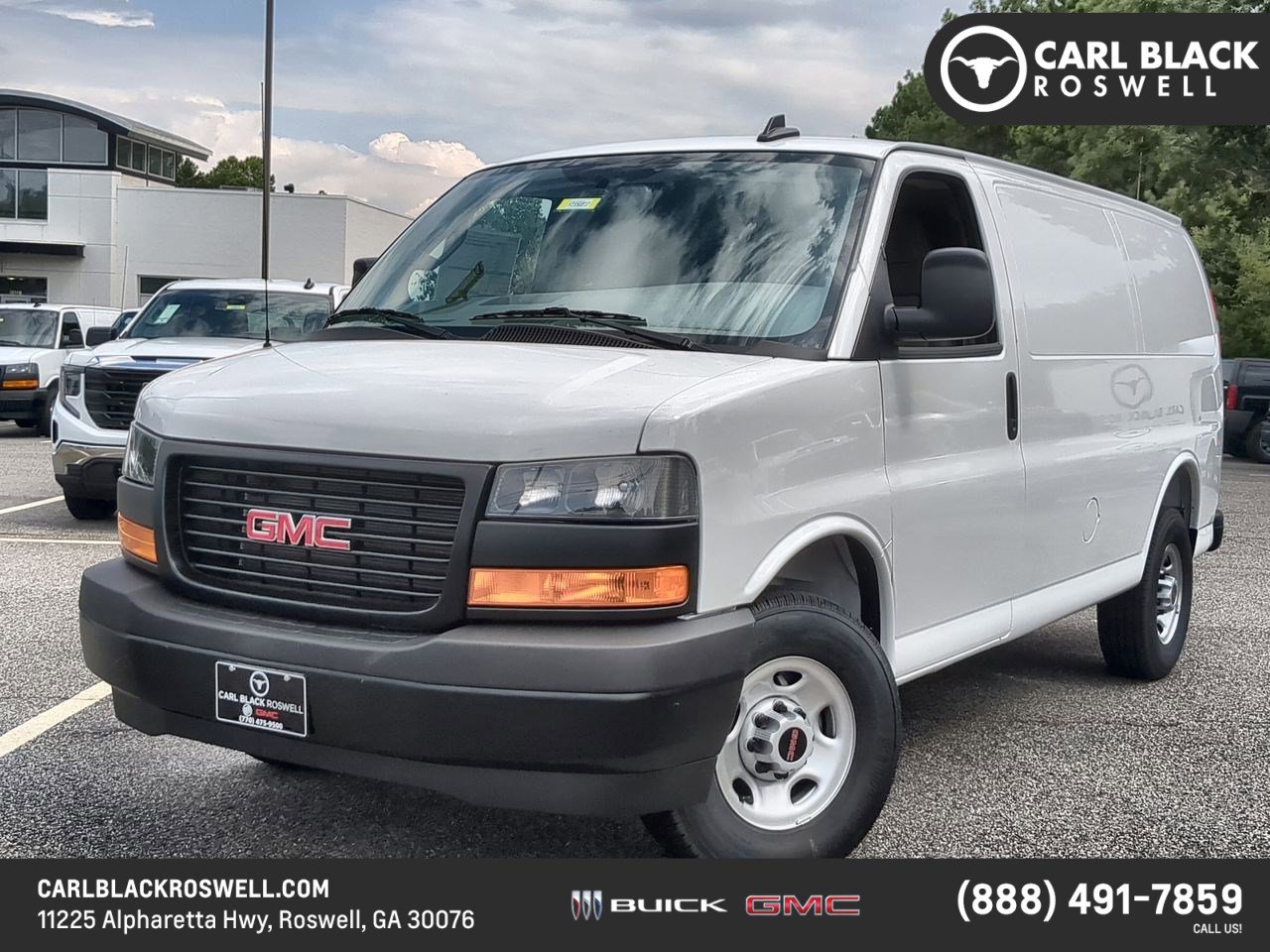 New 2025 GMC Savana 2500 Extended w/ Driver Convenience Package