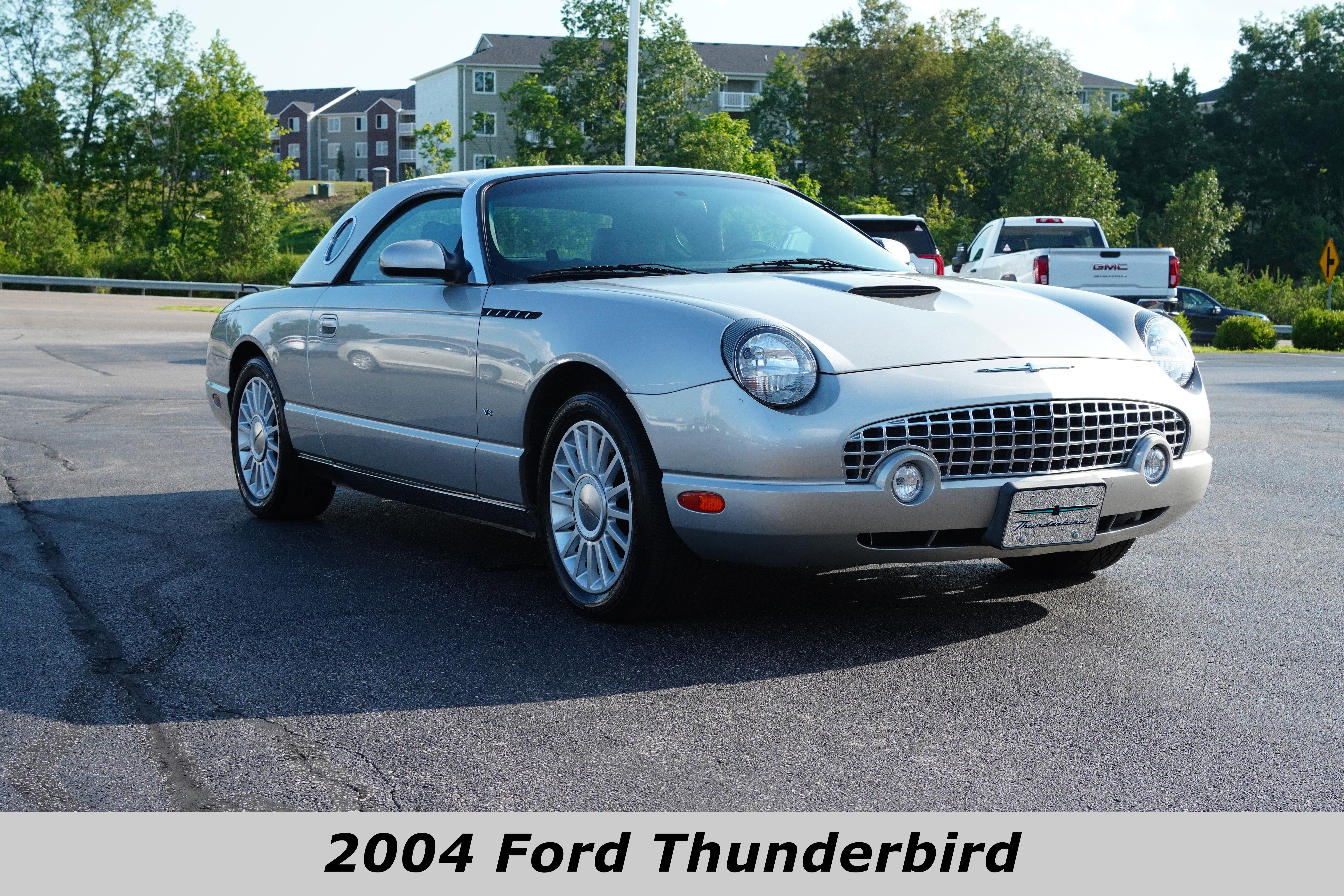Used 2004 Ford Thunderbird