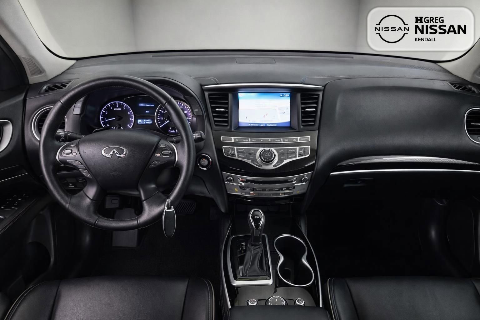 Used 2017 INFINITI QX60 Luxe w/ Premium Plus Package AWD/4WD image 8