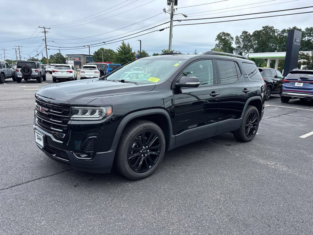 Used 2023 GMC Acadia SLT w/ Elevation Edition AWD/4WD image 33