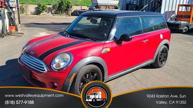 Used 2009 MINI Cooper Clubman Hardtop
