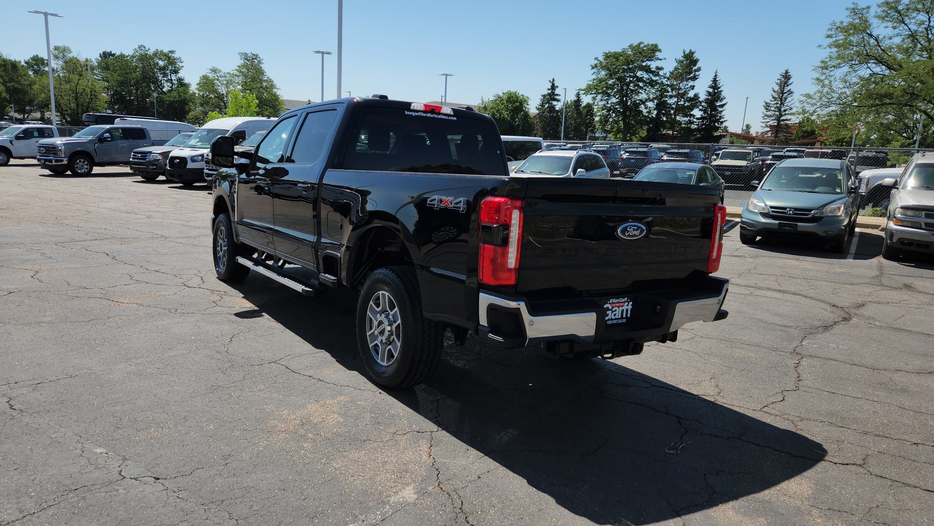 Certified 2025 Ford F250 Lariat AWD/4WD image 8