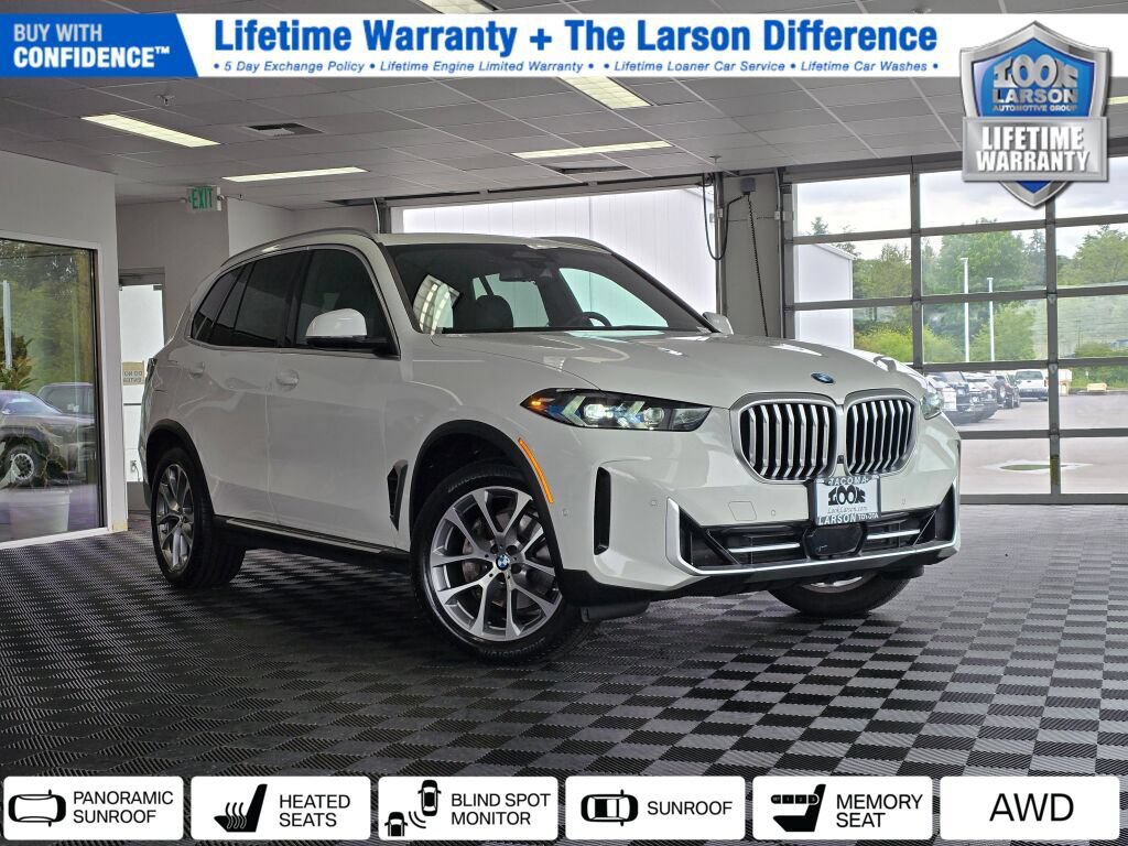 Used 2026 BMW X5 xDrive40i AWD/4WD image 1