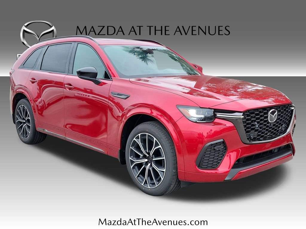New 2026 MAZDA CX-70 3.3 Turbo S w/ Premium Package image 3