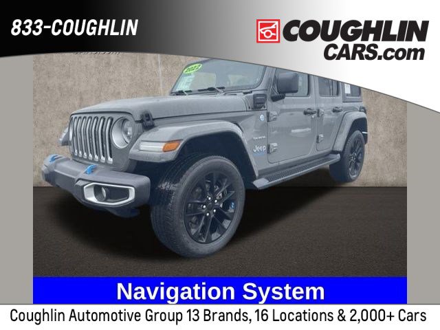 Used 2022 Jeep Wrangler Unlimited Sahara w/ Cold Weather Group