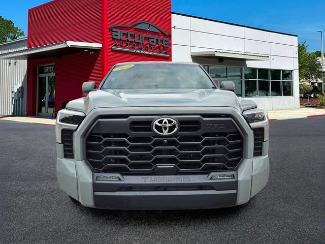 Used 2022 Toyota Tundra SR5 w/ TRD Sport Premium Package RWD image 8