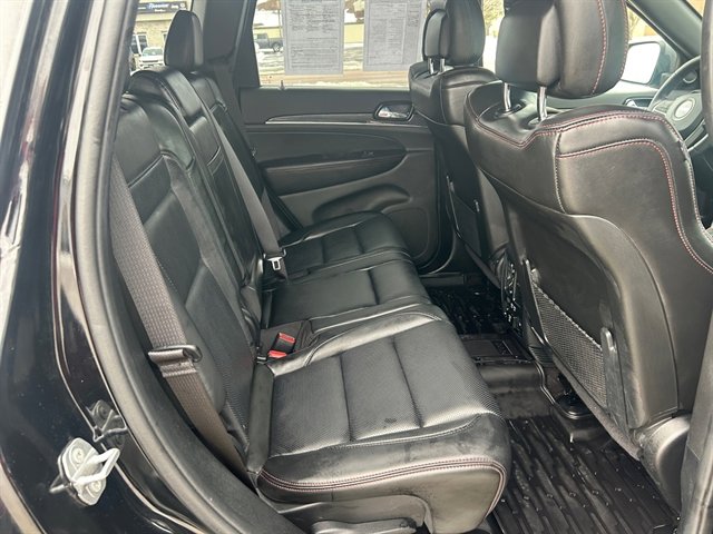 Used 2019 Jeep Grand Cherokee Trailhawk w/ Trailhawk Luxury Group image 17