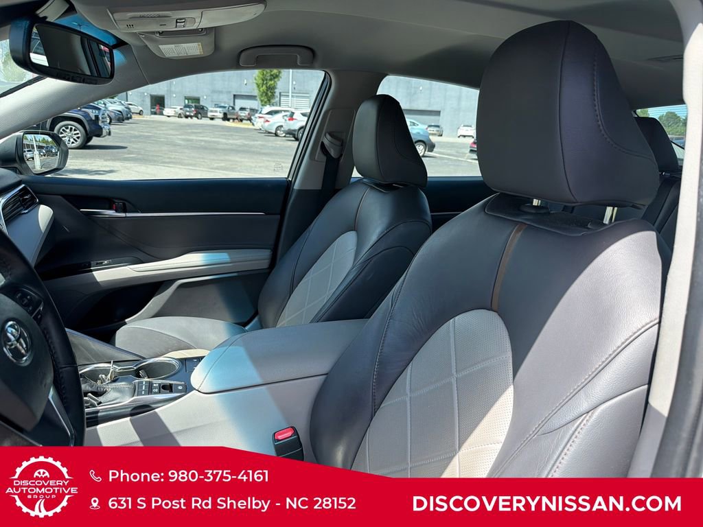 Used 2018 Toyota Camry XLE w/ Protection Package (Q2) FWD image 13