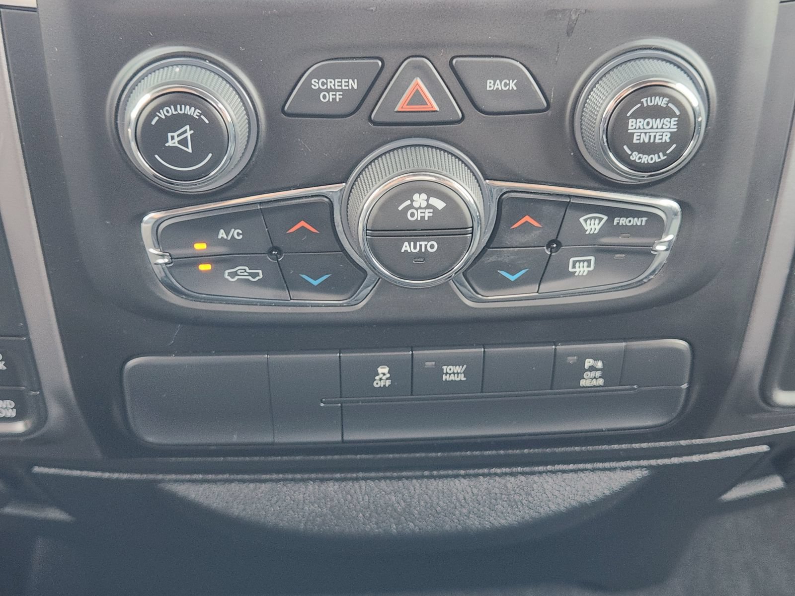 Used 2022 RAM 1500 Warlock w/ Electronics Group AWD/4WD image 19