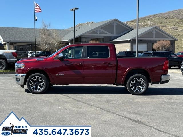 Used 2025 RAM 1500 Laramie AWD/4WD image 2